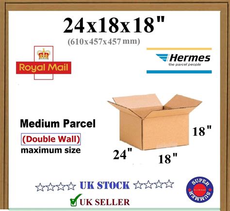 hermes package sizes